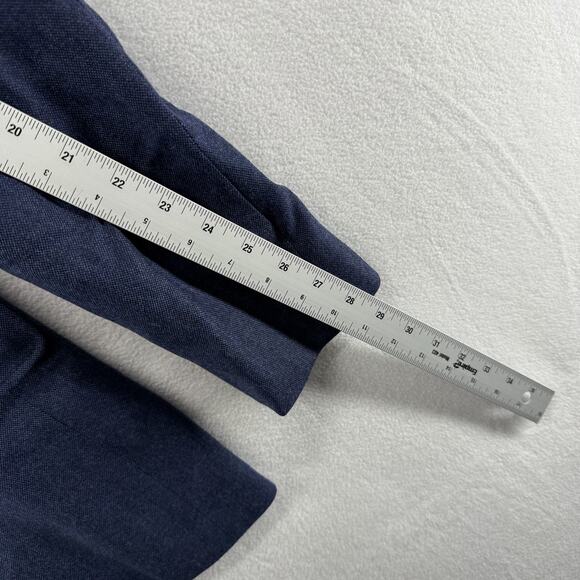 J Crew Blazer Mens 38 R Blue Thompson Wool Naval University Thompson Slim NEW - Picture 6 of 13